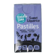 TerraSana Droppastilles naturel bio 25 Gram