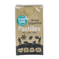 TerraSana Droppastilles anijs bio 25.00 Gram