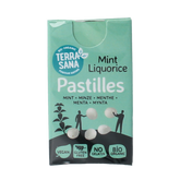 TerraSana Droppastilles mint bio 25 Gram