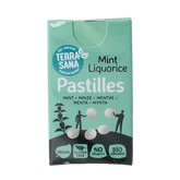 TerraSana Droppastilles mint bio 25 Gram
