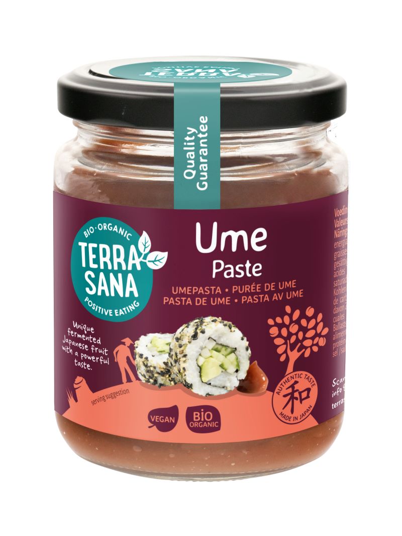 TerraSana Umepasta eko bio 250.00 Gram