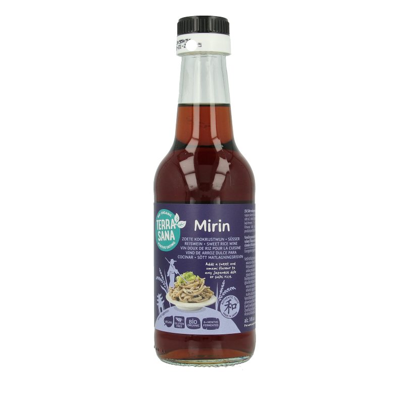 TerraSana Mirin eko bio 250 Milliliter