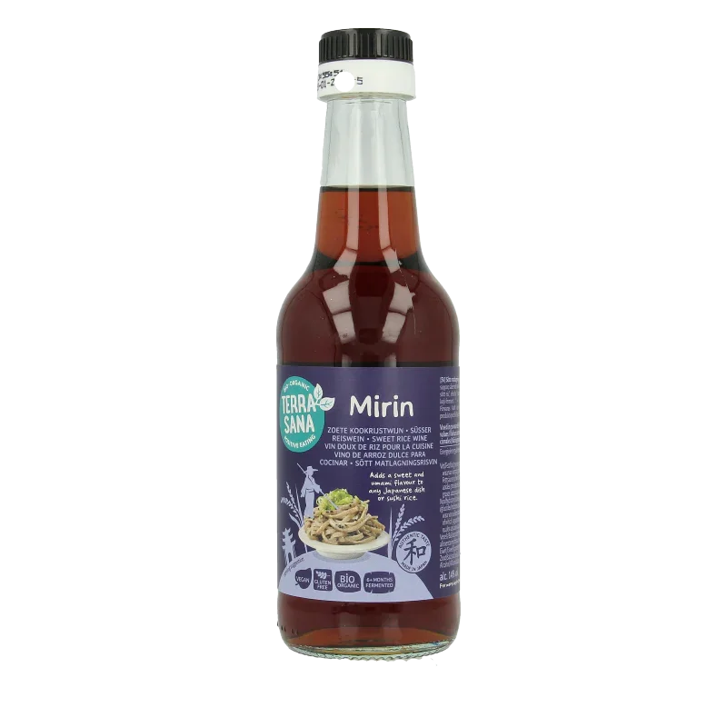 TerraSana Mirin eko bio 250 Milliliter