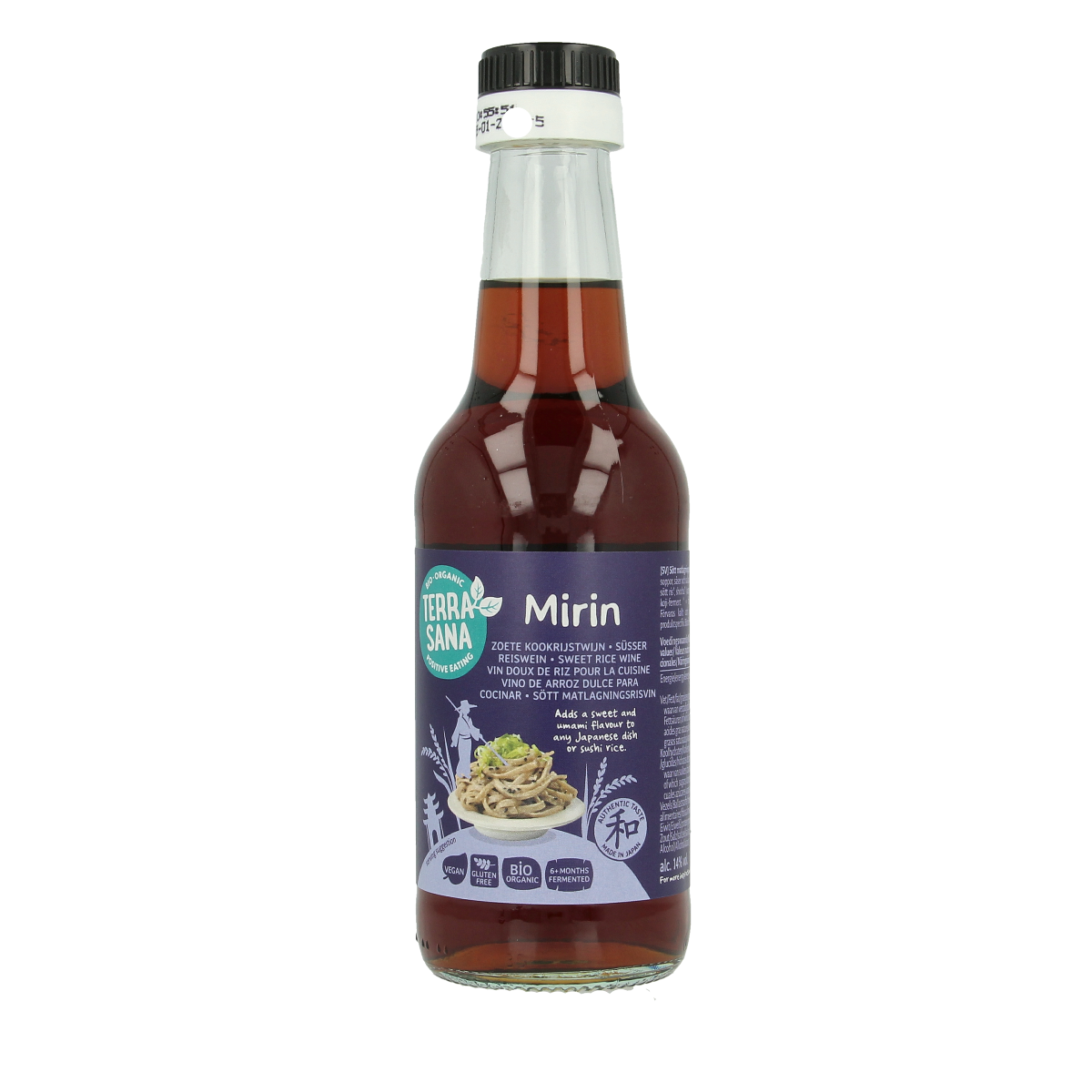 TerraSana Mirin eko bio 250.00 Milliliter