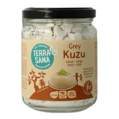 TerraSana Kuzu grijs (glas) eko bio 125 Gram