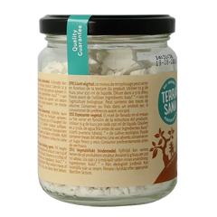 TerraSana Kuzu grijs (glas) eko bio 125 Gram