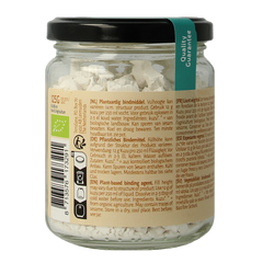 TerraSana Kuzu grijs (glas) eko bio 125 Gram