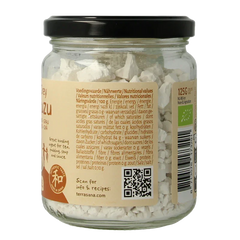 TerraSana Kuzu grijs (glas) eko bio 125 Gram