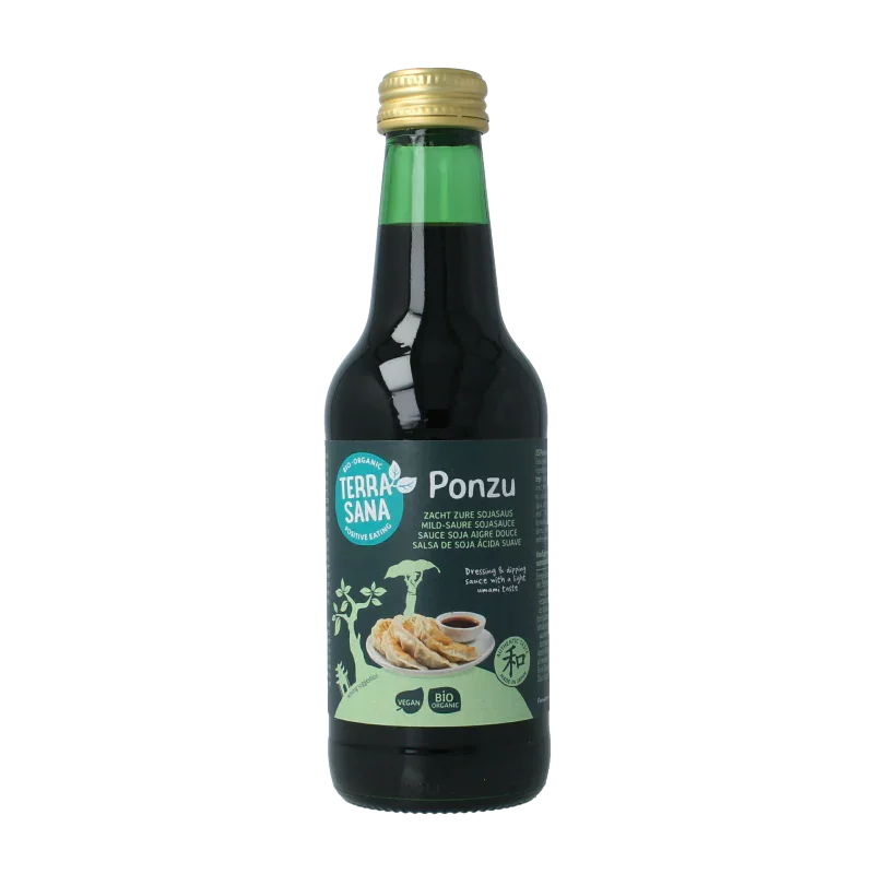 TerraSana Ponzu eko bio 250.00 Milliliter