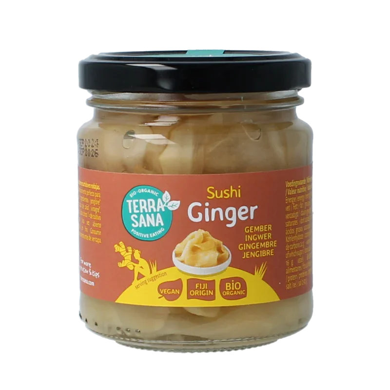 TerraSana Sushi gember bio 190 Gram