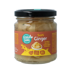 TerraSana Sushi gember bio 190 Gram