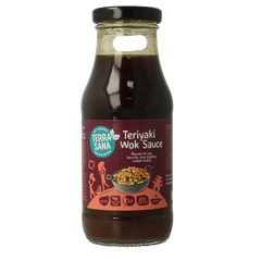TerraSana Woksaus teriyaki bio 240.00 Milliliter