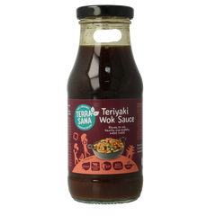 TerraSana Woksaus teriyaki bio 240 Milliliter