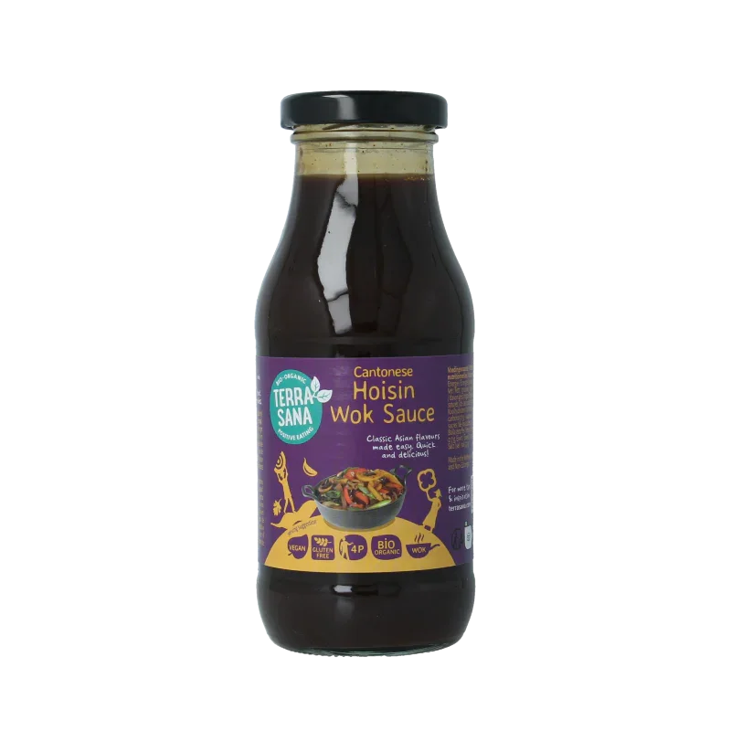 TerraSana Hoisin woksaus bio 240 Milliliter