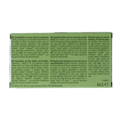 TerraSana Groente bouillon miso blokjes gistvrij bio 64 Gram