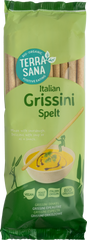TerraSana Grissini spelt bio 125 Gram