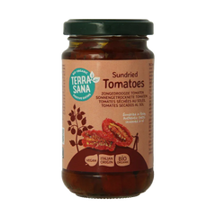 TerraSana Tomaten zongedroogd in olijfolie bio 180 Gram