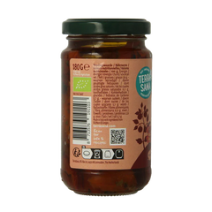 TerraSana Tomaten zongedroogd in olijfolie bio 180 Gram