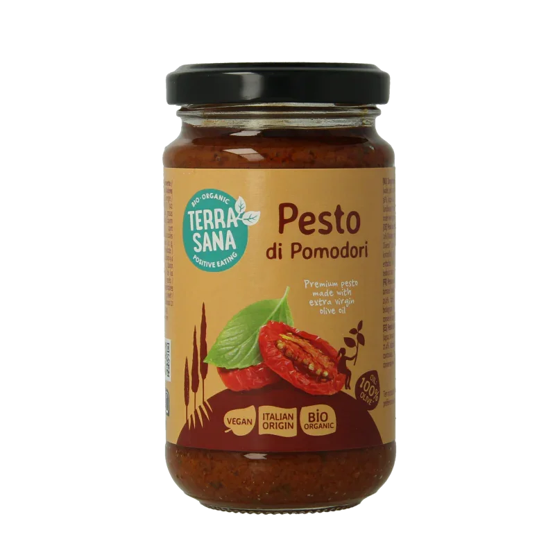 TerraSana Tomatenpesto bio 180 Gram