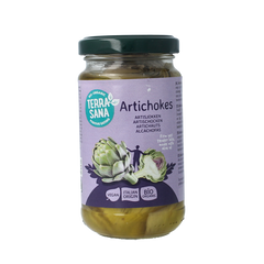 TerraSana Artisjokken in olijfolie bio 170 Gram