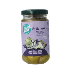 TerraSana Artisjokken in olijfolie bio 170 Gram