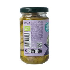 TerraSana Artisjokken in olijfolie bio 170 Gram