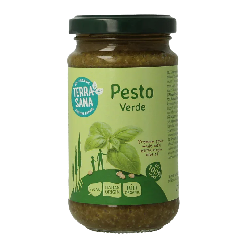 TerraSana Pesto verde bio 180 Gram