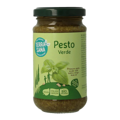 TerraSana Pesto verde bio 180 Gram