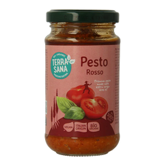 TerraSana Pesto rosso bio 180 Gram