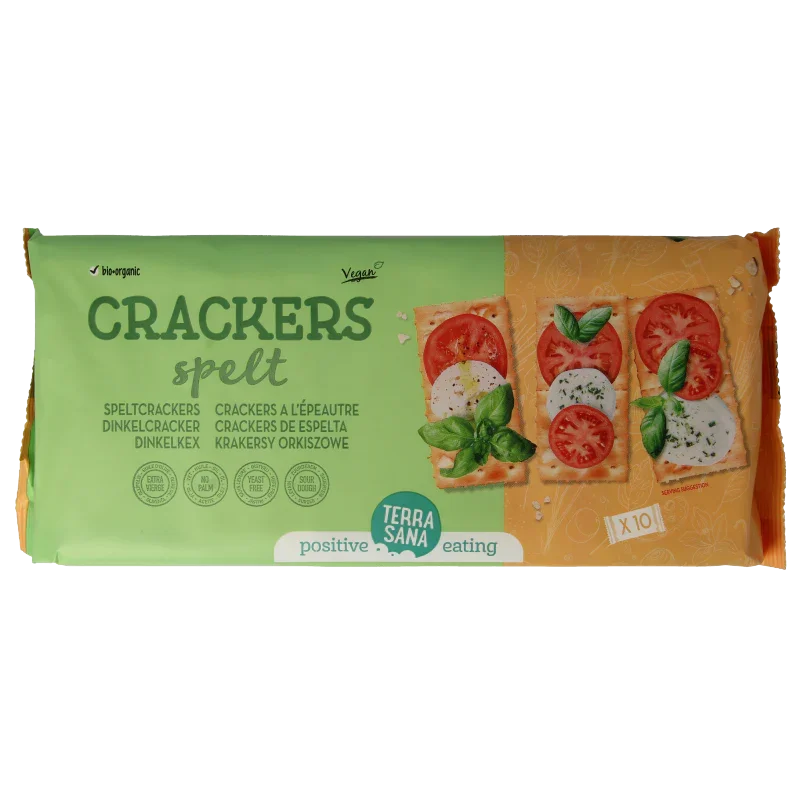 TerraSana Speltcrackers bio 280 Gram