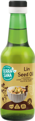 TerraSana Lijnzaadolie koudgeperst bio 250 Milliliter