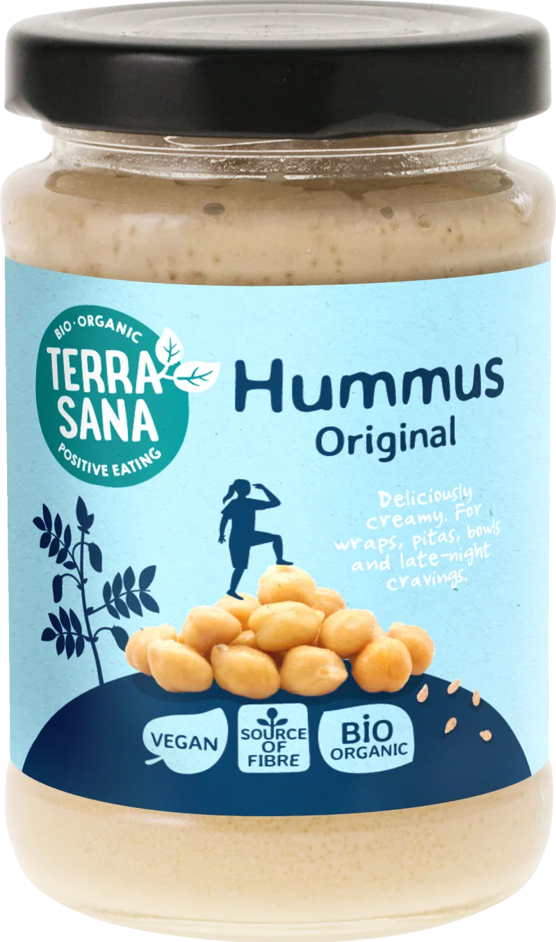 TerraSana Hummus orignal bio 190 Gram