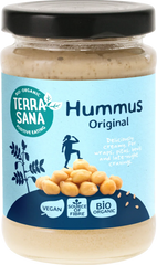 TerraSana Hummus orignal bio 190 Gram