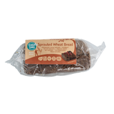 TerraSana Gekiemd brood naturel / tarwe bio 400.00 Gram