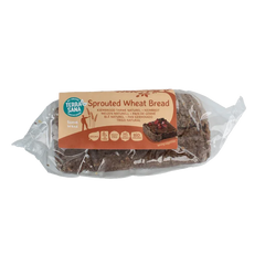 TerraSana Gekiemd brood naturel / tarwe bio 400 Gram