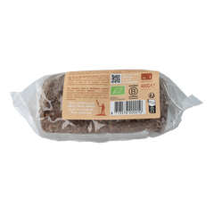 TerraSana Gekiemd brood naturel / tarwe bio 400.00 Gram