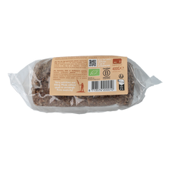 TerraSana Gekiemd brood naturel / tarwe bio 400.00 Gram