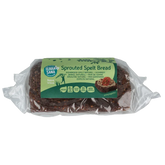 TerraSana Gekiemd speltbrood naturel bio 400 Gram