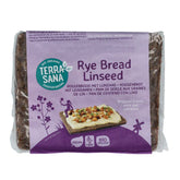 TerraSana Roggebrood lijnzaad bio 500 Gram