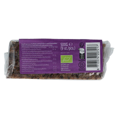 TerraSana Roggebrood lijnzaad bio 500 Gram