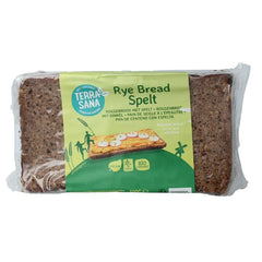 TerraSana Roggebrood met spelt bio 500 Gram
