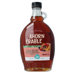 TerraSana Ahornsiroop graad C (glas) bio 500 Milliliter