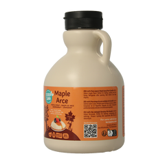 TerraSana Ahornsiroop graad C in jug bio 500 Milliliter