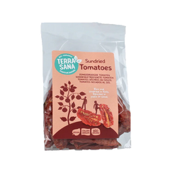 TerraSana Raw tomaten zongedroogd bio 100 Gram