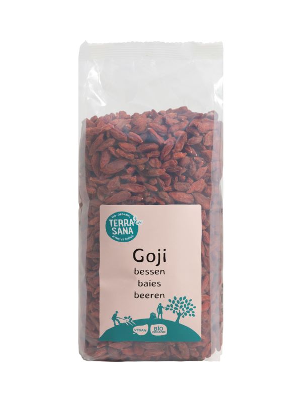 TerraSana Raw goji bessen bio 450.00 Gram
