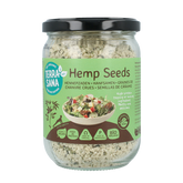 TerraSana RAW Hennepzaad gepeld in glas bio 275.00 Gram