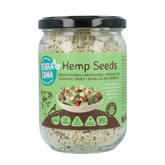 TerraSana RAW Hennepzaad gepeld in glas bio 275 Gram