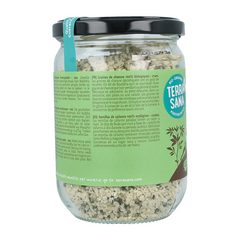 TerraSana RAW Hennepzaad gepeld in glas bio 275 Gram