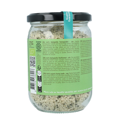 TerraSana RAW Hennepzaad gepeld in glas bio 275 Gram