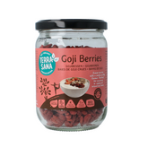 TerraSana Raw goji bessen in glas bio 200 Gram